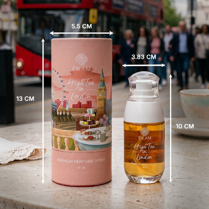 High Tea in London Perfume Spray | 60 ml