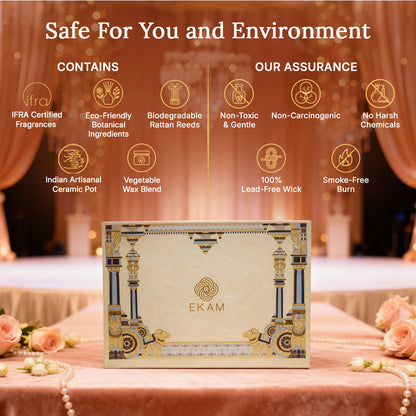 Stone Palace Luxe Gift Set| Festive Stone Palace Collection, 2025-26