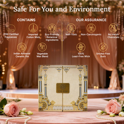 Stone Palace Prive Gift Set| Festive Stone Palace Collection, 2025-26