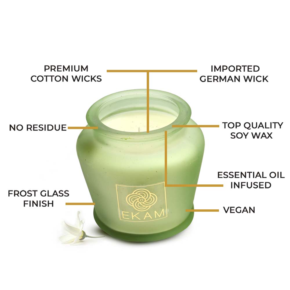 Jasmine Lampshade Scented Candle