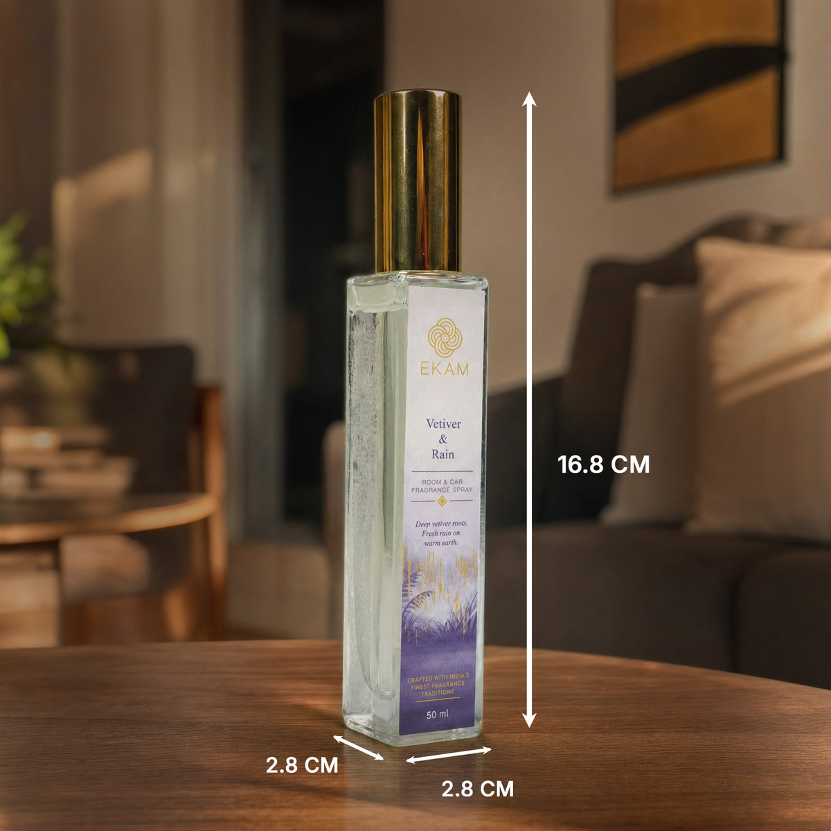 VETIVER &amp; RAIN ROOM &amp; CAR SPRAY