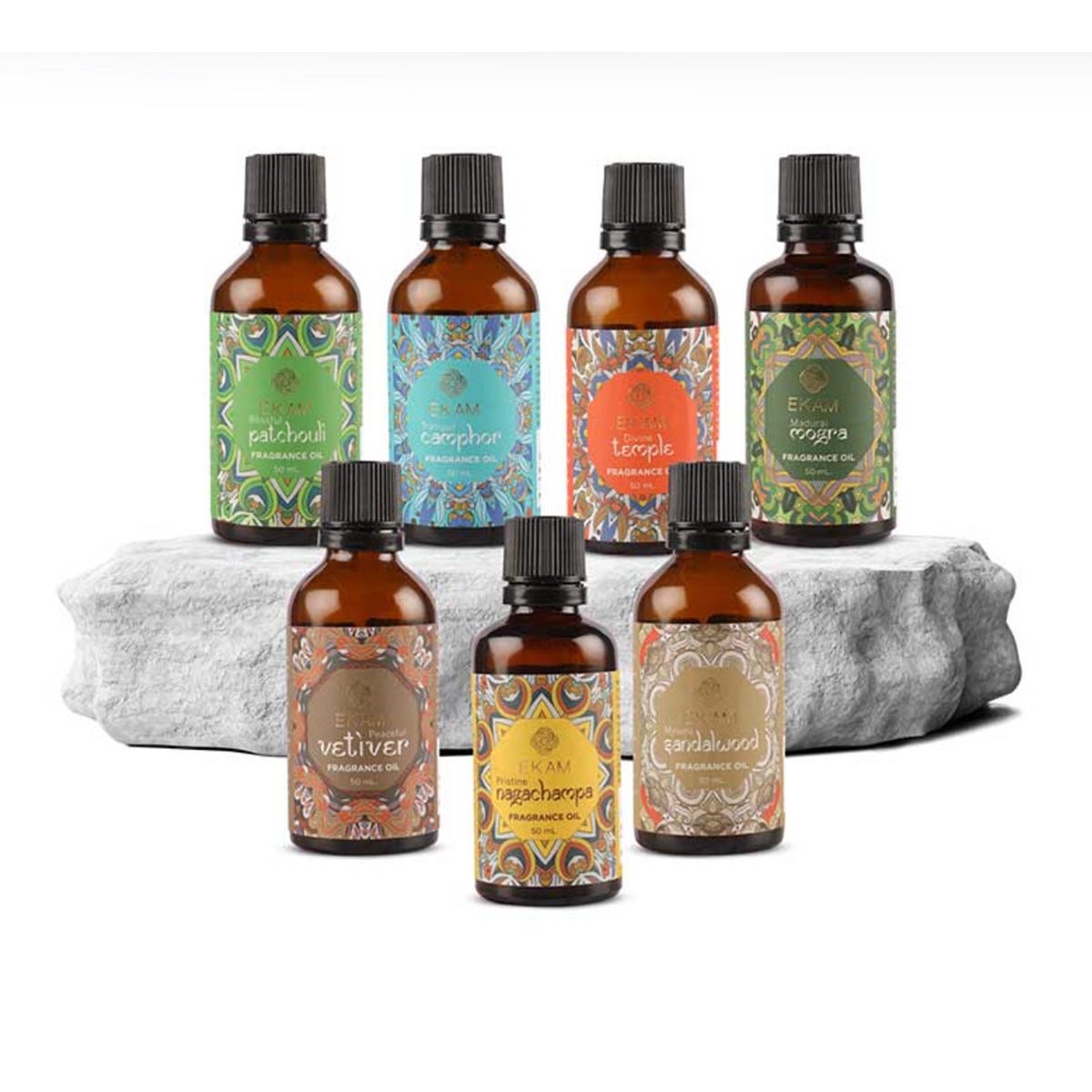 Serene Abhishekam Aroma Oil, 50ml