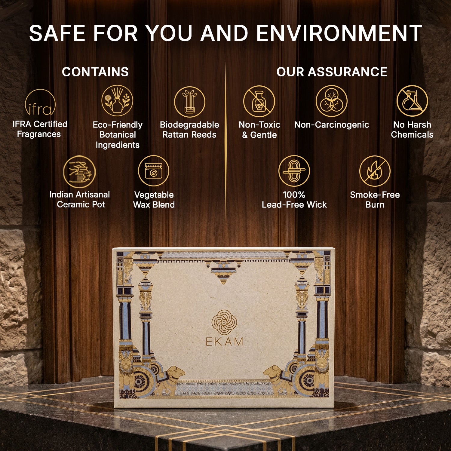 Stone Palace Luxe Gift Set| Festive Stone Palace Collection, 2025-26