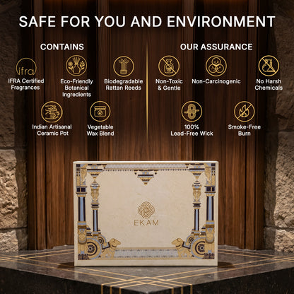 Stone Palace Luxe Gift Set| Festive Stone Palace Collection, 2025-26