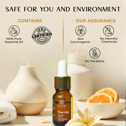 True Joy Pure Essential Oil Blend, Aromatherapy Series