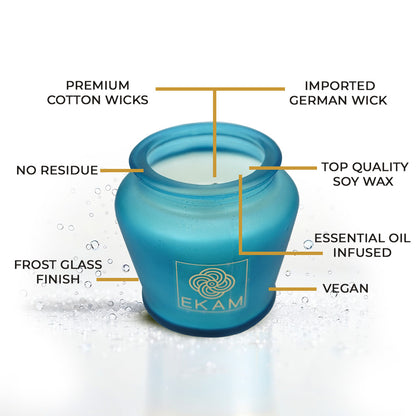 Ocean Dream Lampshade Scented Candle
