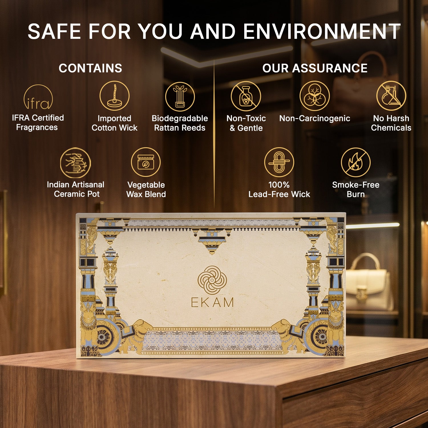 Stone Palace Select Gift Set| Festive Stone Palace Collection, 2025-26