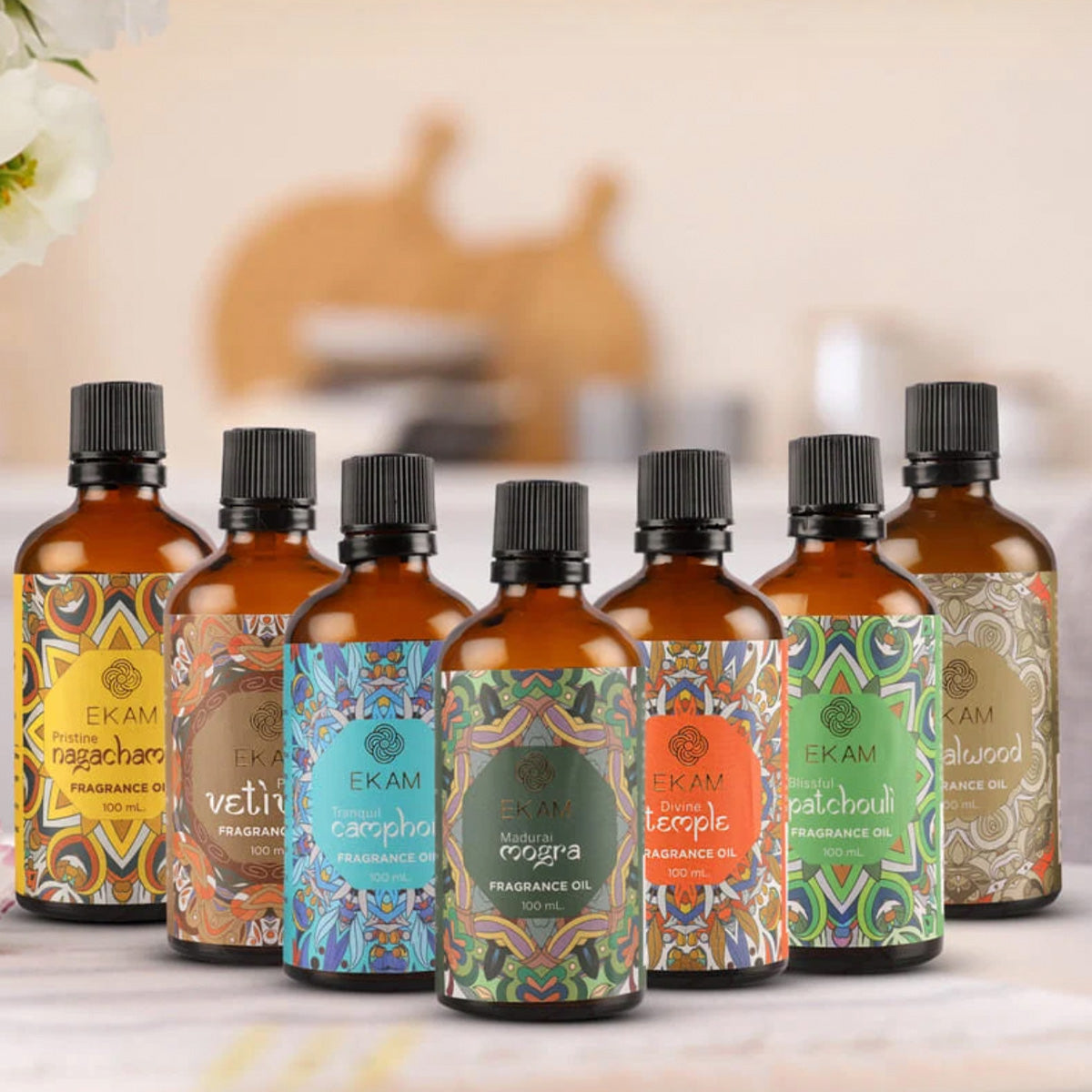 Sacred Lotus Aroma Oil, 100ml
