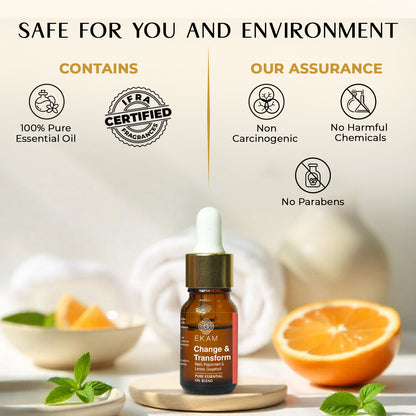 Change &amp; Transform Pure Essential Oil Blend, Aromatherapy Series