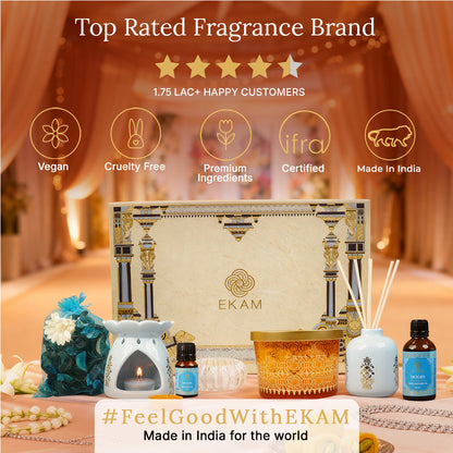 Stone Palace Luxe Gift Set| Festive Stone Palace Collection, 2025-26