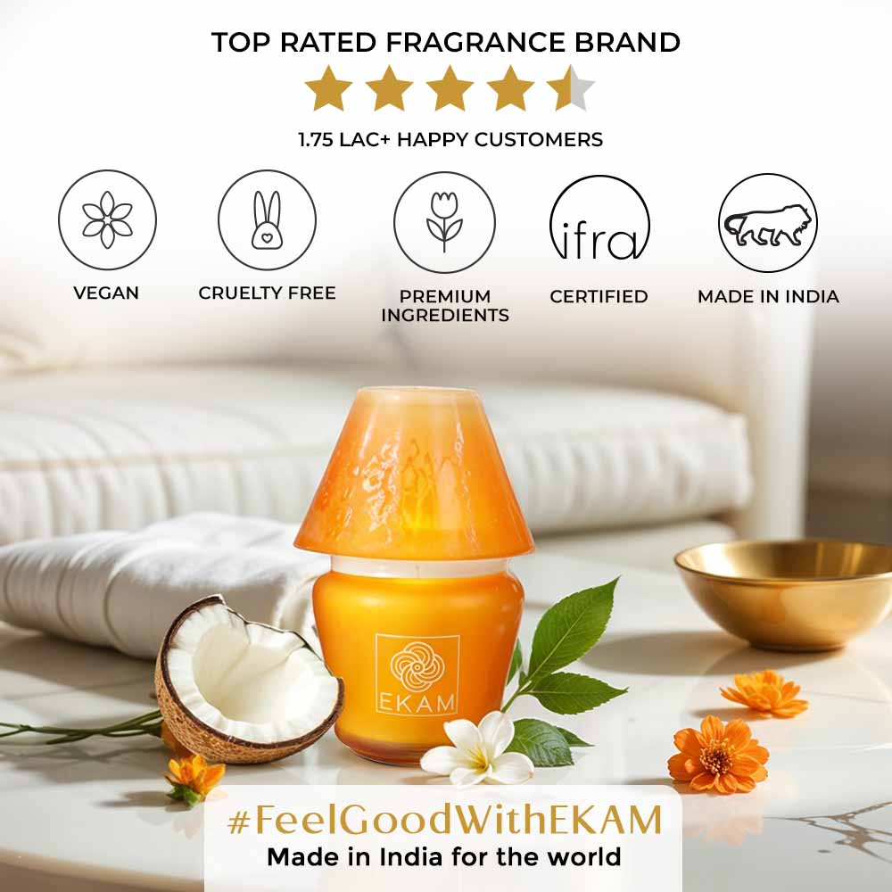 Temple Bloom Lampshade Scented Candle