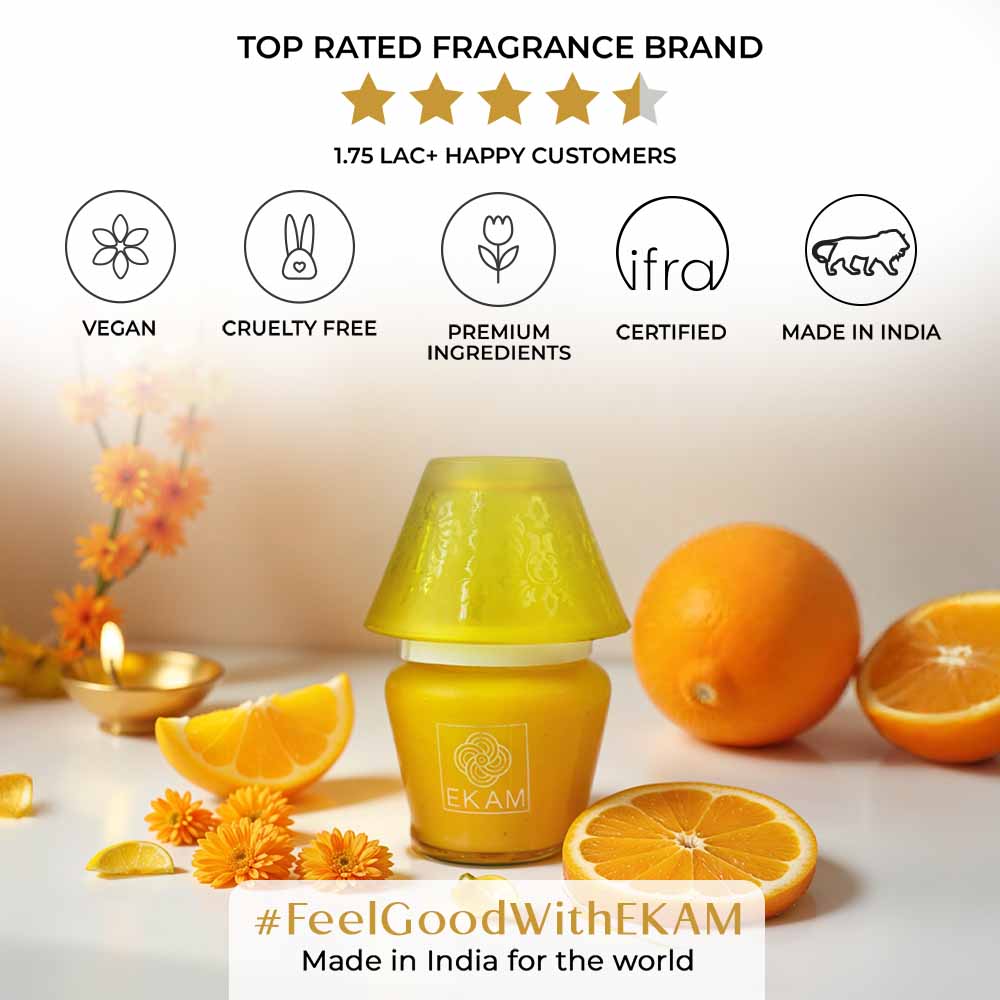 Fruit Splash Lampshade Scented Candle