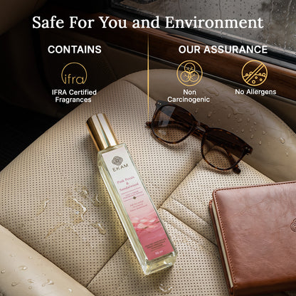 PINK PETALS &amp; SANDALWOOD ROOM &amp; CAR SPRAY