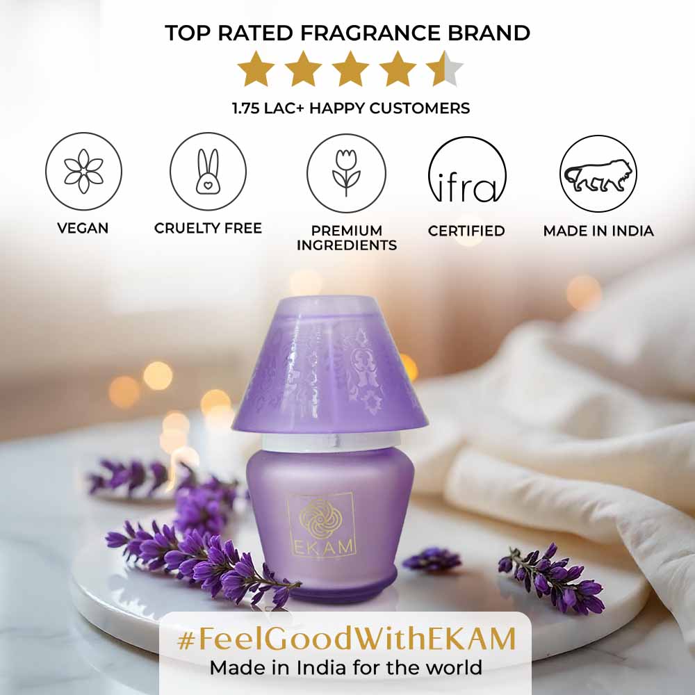 Lavender Lampshade Scented Candle