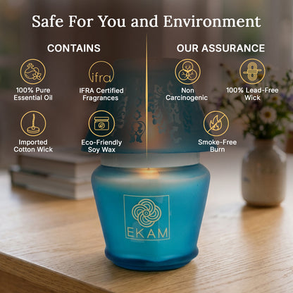 Ocean Dream Lampshade Scented Candle