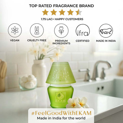 Jasmine Lampshade Scented Candle