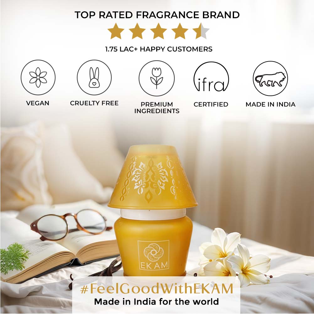 Vanilla Lampshade Scented Candle