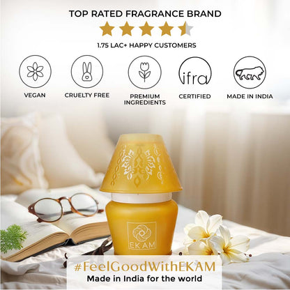 Vanilla Lampshade Scented Candle
