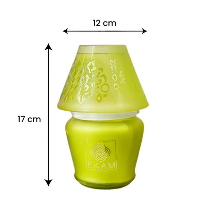 Lemongrass Lampshade Scented Candle