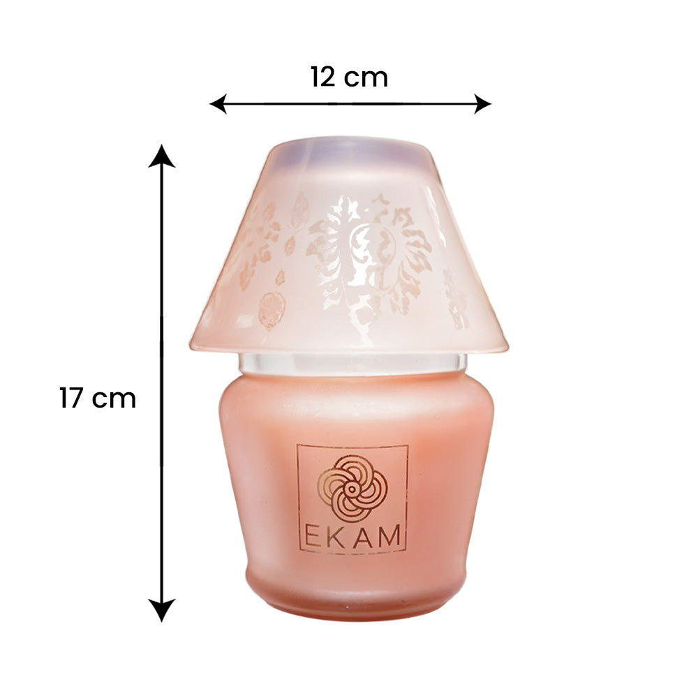 Strawberry Lampshade Scented Candle