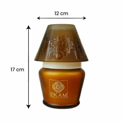 Mahogany Lampshade Scented Candle