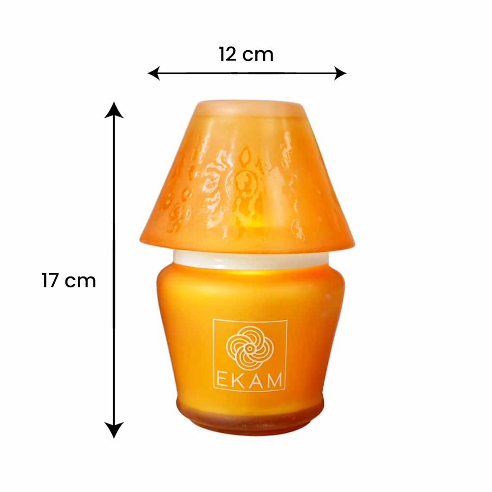 Temple Bloom Lampshade Scented Candle