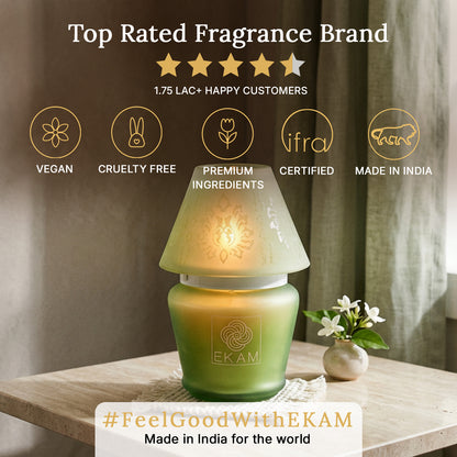 Jasmine Lampshade Scented Candle