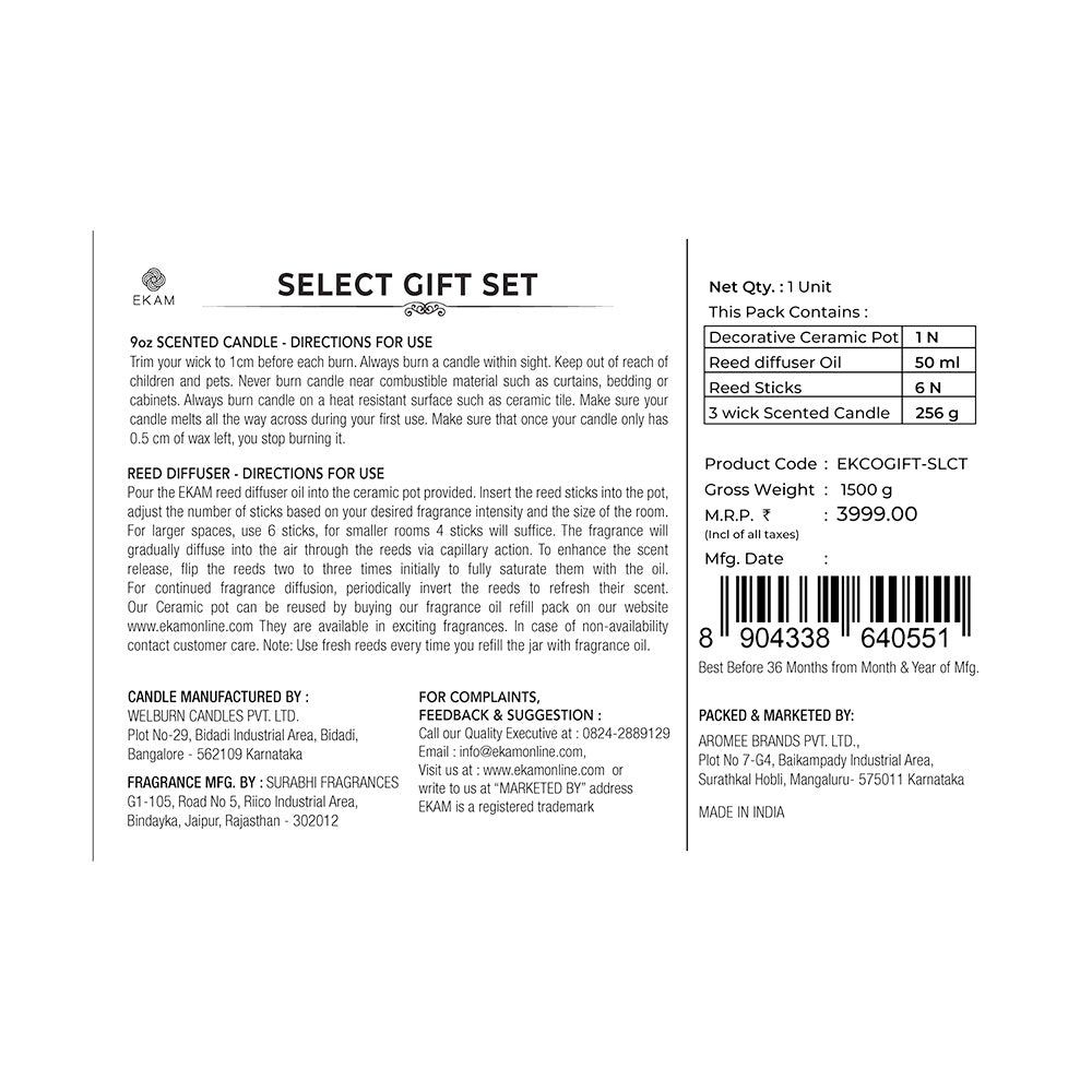 Stone Palace Select Gift Set| Festive Stone Palace Collection, 2025-26