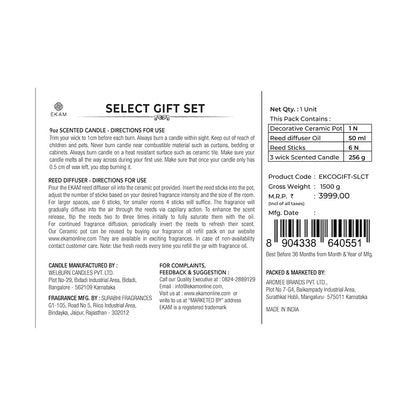 Stone Palace Select Gift Set| Festive Stone Palace Collection, 2025-26