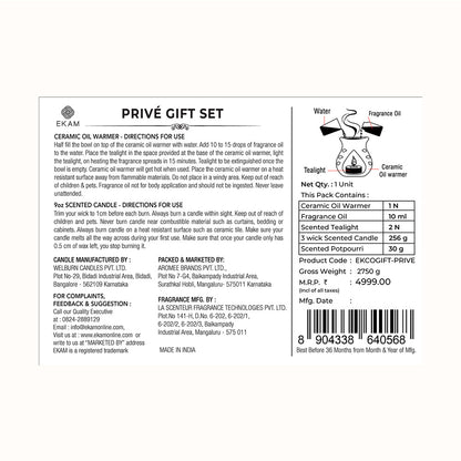 Stone Palace Prive Gift Set| Festive Stone Palace Collection, 2025-26