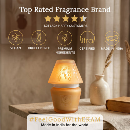 Vanilla Lampshade Scented Candle