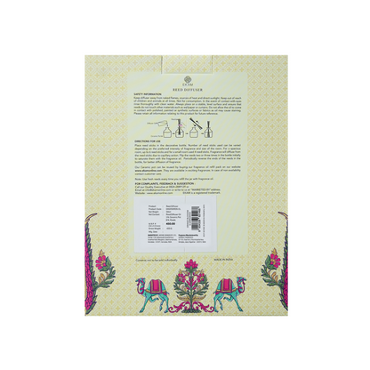 Orange Blossom &amp; Lemongrass Reed Diffuser Set