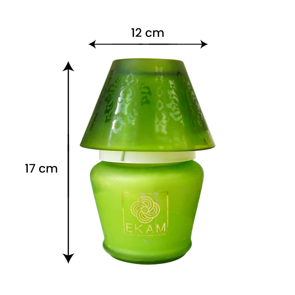 Herb Garden Lampshade Scented Candle