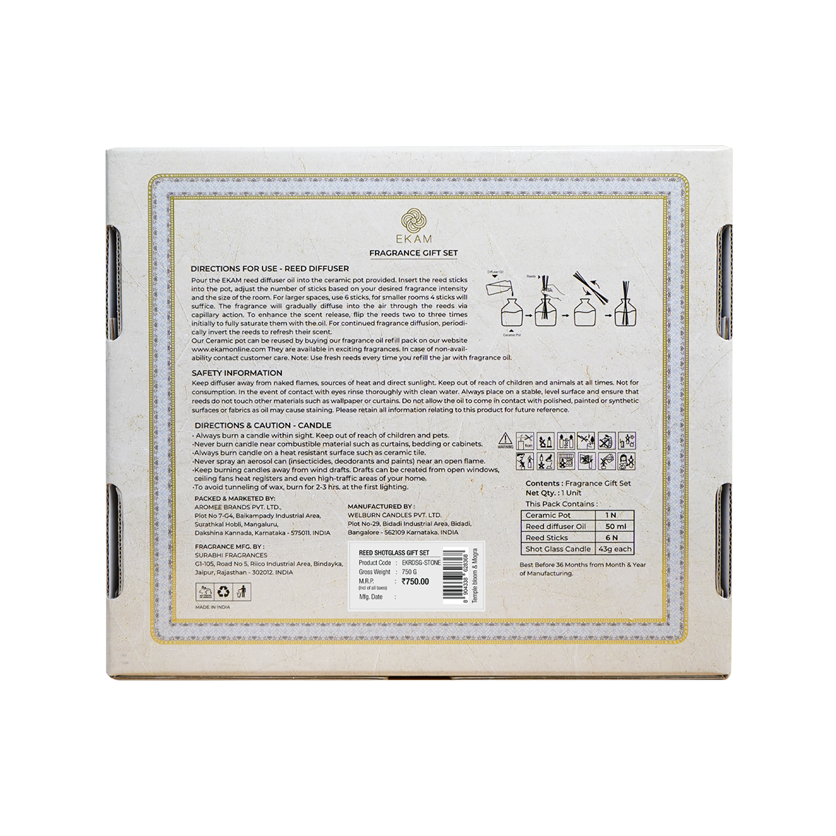 Stone Palace Gift Set| Festive Stone Palace Collection, 2025-26