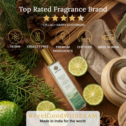 BERGAMOT &amp; HIMALAYAN CEDAR ROOM &amp; CAR SPRAY