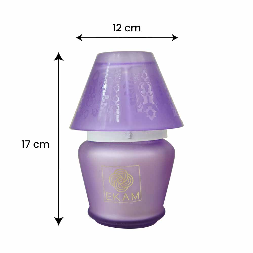 Lavender Lampshade Scented Candle