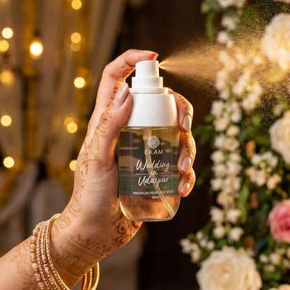 Wedding in Udaipur Perfume Spray| 60 ml