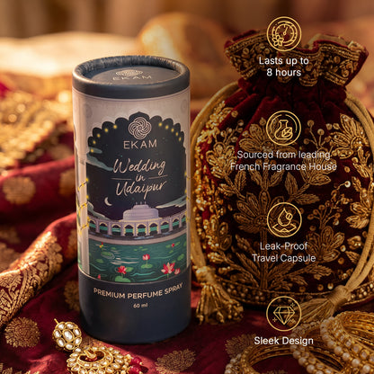 Wedding in Udaipur Perfume Spray| 60 ml