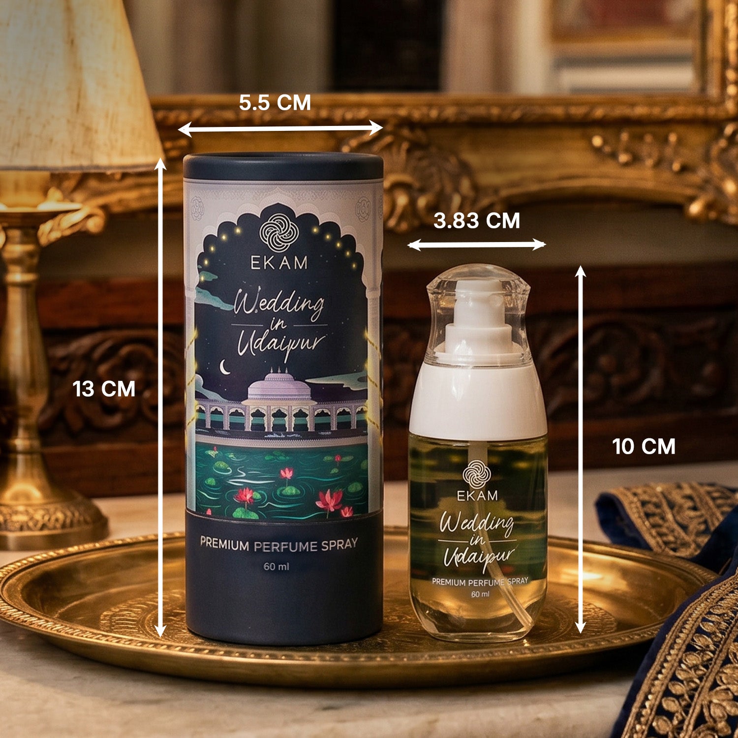 Wedding in Udaipur Perfume Spray| 60 ml