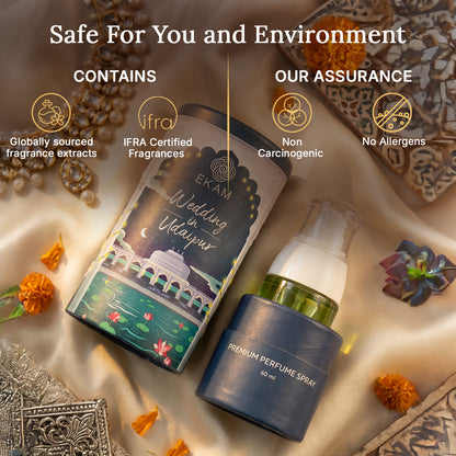 Wedding in Udaipur Perfume Spray| 60 ml