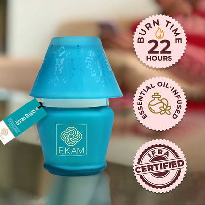 Ocean Dream Lampshade Scented Candle