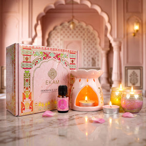 Pink Haveli Gift Set| Festive Pink Haveli Collection, 2025-26