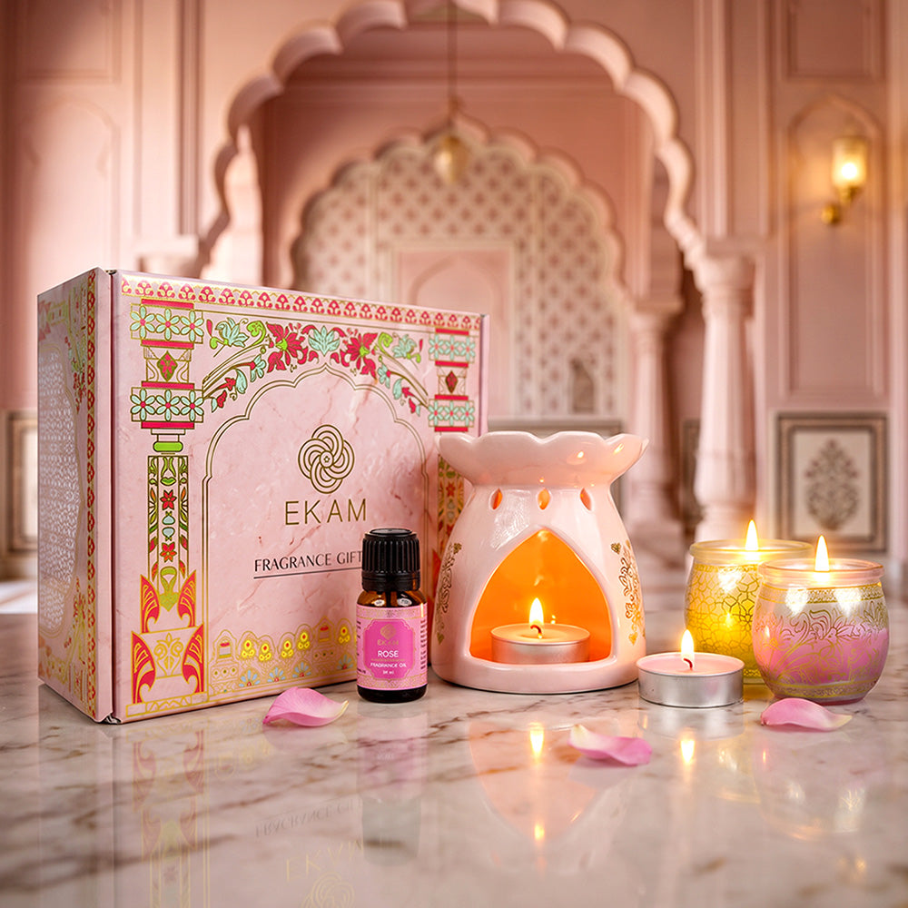 Pink Haveli Gift Set| Festive Pink Haveli Collection, 2025-26