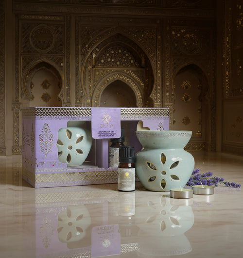 Mahogany - Vaporizer Set