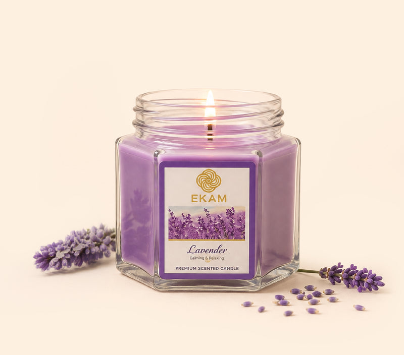 Hexa Jar Candle