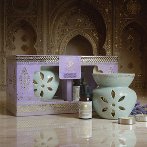 Mahogany Scented 5 ml Vaporizer Set| Festive Sheesh Mahal Collection, 2025-26