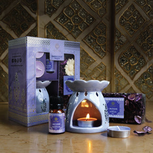 Lavender Scented Fragrance Gift Set Box| Festive Sheesh Mahal Collection, 2025-26