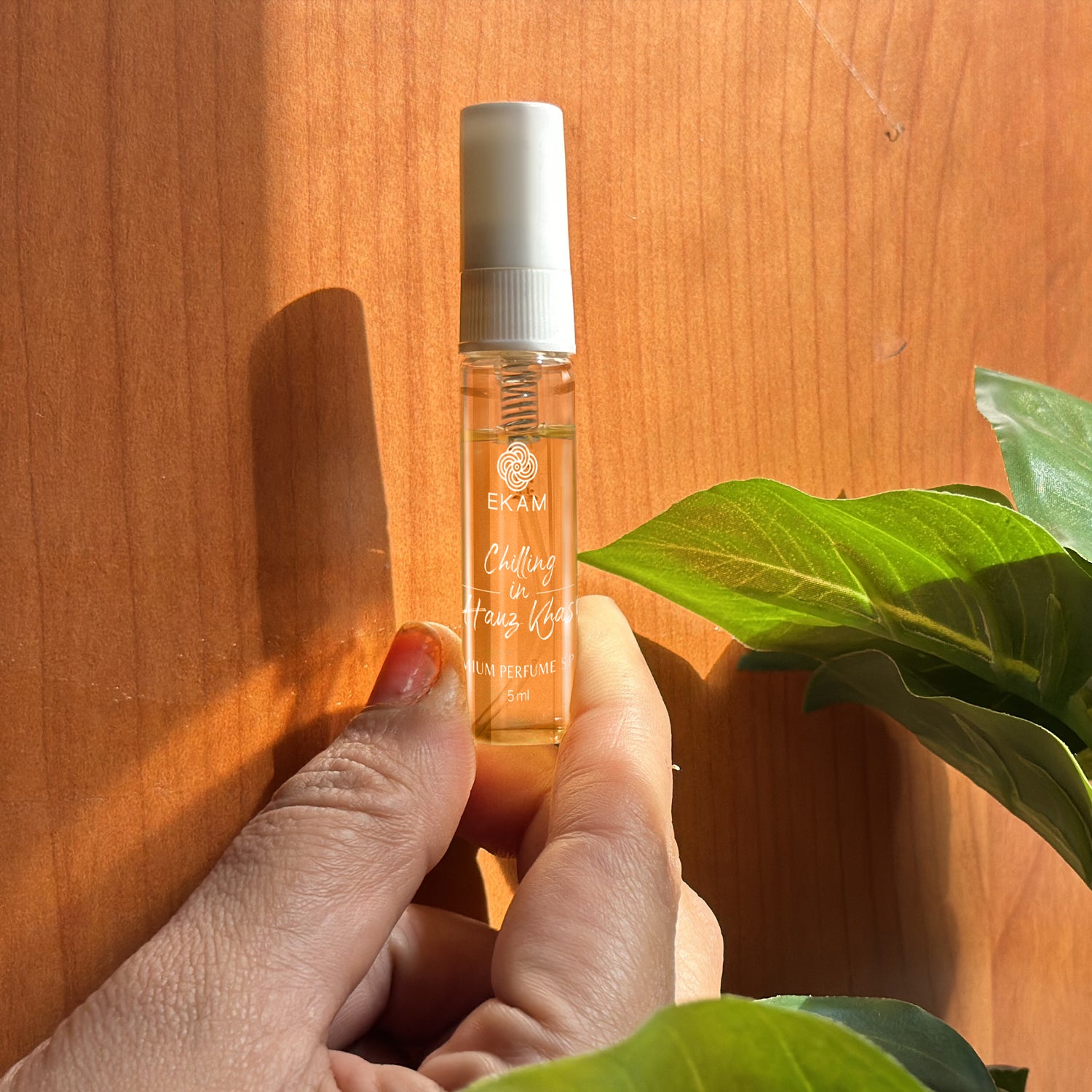 Chilling in Hauz Khas Perfume Spray, 5ML Trial Pack