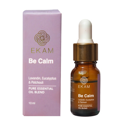 Be Calm Pure Essential Oil Blend, Aromatherapy Series