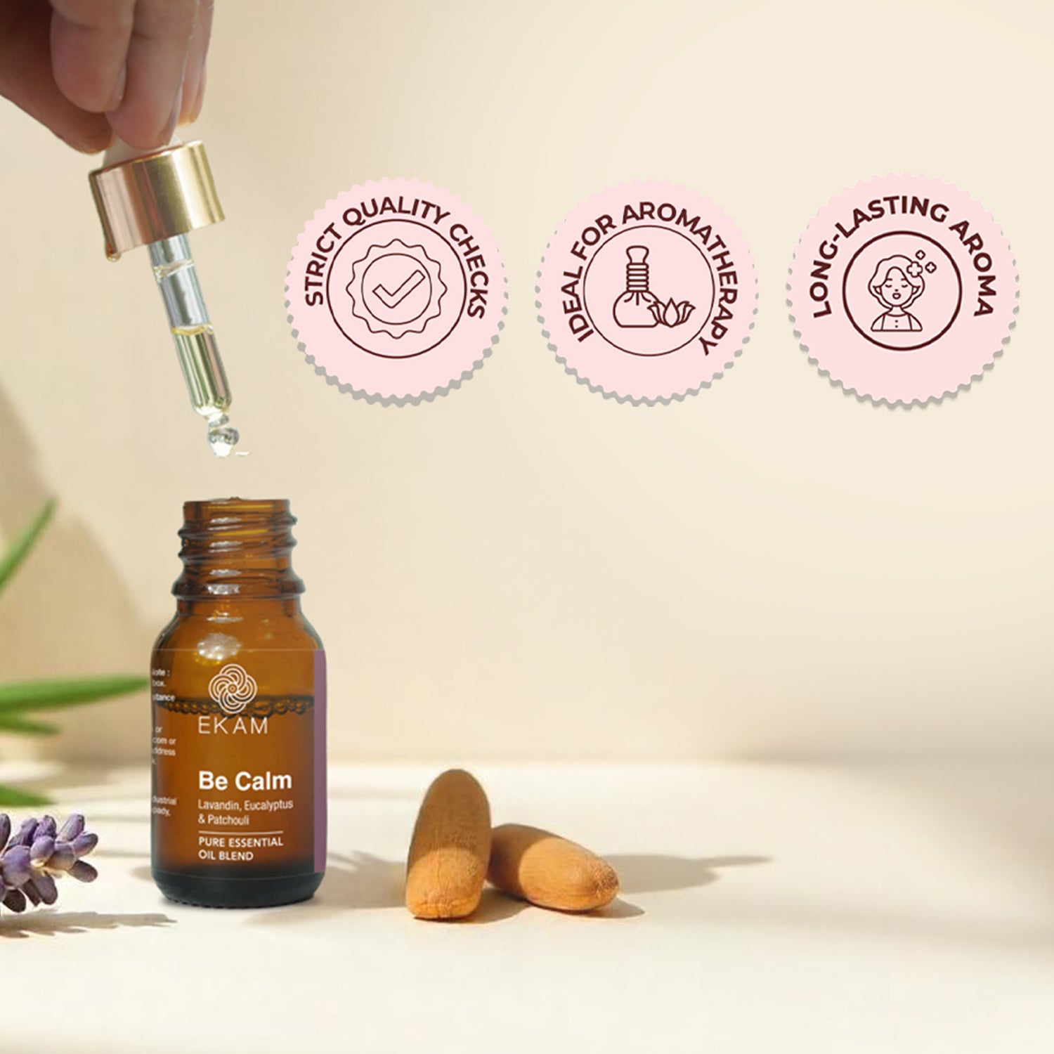 Be Calm Pure Essential Oil Blend, Aromatherapy Series